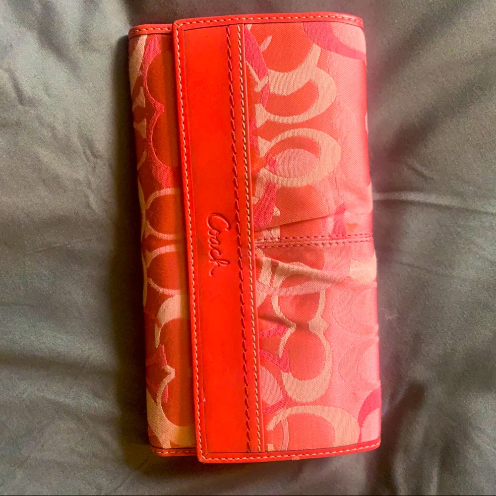 Pink Choach Wallet